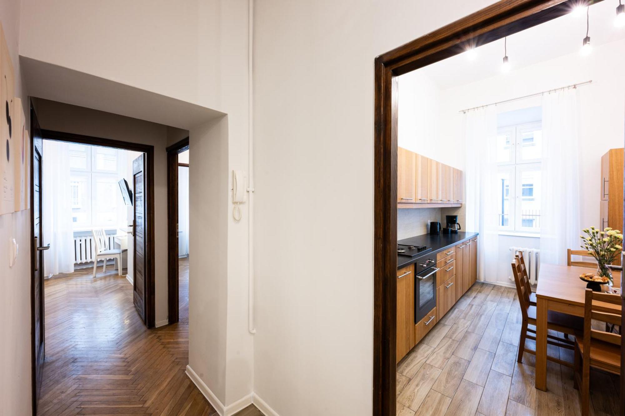Native Apartments Skawinska 5 Krakow Exterior photo